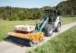 Valet de ferme Kramer KL38.5L