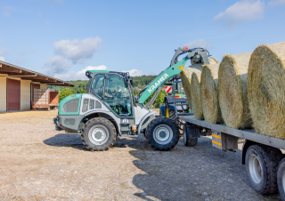 Valet de ferme Kramer KL41.8