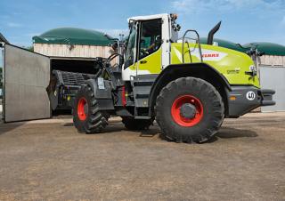 Valet de ferme Claas Torion 1410