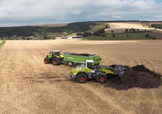 Valet de ferme Claas Torion 1511