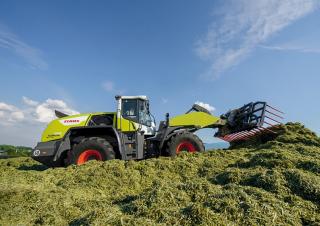 Valet de ferme Claas Torion 1913