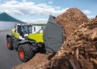Valet de ferme Claas Torion 2014