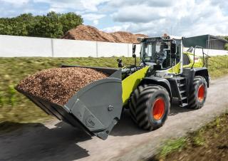 Valet de ferme Claas Torion 2014