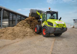 Valet de ferme Claas Torion 535