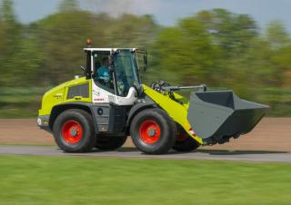 Valet de ferme Claas Torion 956 Sinus