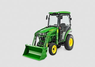 Véhicule Véhicules communaux multi-usages à diesel diesel John Deere 2032 R