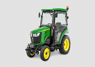 Véhicule Véhicules communaux multi-usages à diesel diesel John Deere 2038 R