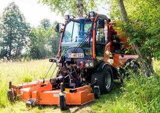 Véhicule Véhicules communaux multi-usages à diesel diesel Holder C 65 SC