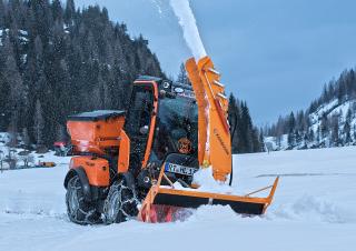 Véhicule Véhicules communaux multi-usages à diesel diesel Holder C 70 SC
