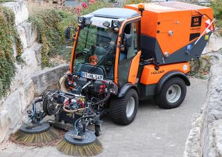 Véhicule Véhicules communaux multi-usages à diesel diesel Holder C 70 SC