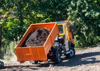 Véhicule Véhicules communaux multi-usages à diesel diesel Aebi MT 750