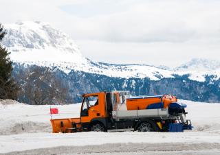 Véhicule Véhicules communaux multi-usages à diesel diesel Aebi MT 750
