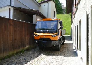Véhicule Véhicules communaux multi-usages à diesel diesel Aebi MT 760