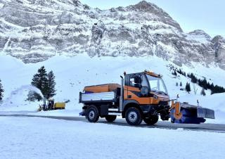 Véhicule Véhicules communaux multi-usages à diesel diesel Aebi MT 760