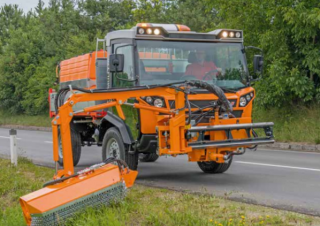 Véhicule Véhicules communaux multi-usages à diesel diesel Reform Werke Muli T 10 X