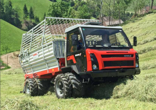 Véhicule Véhicules communaux multi-usages à diesel diesel Reform Werke Muli T 7