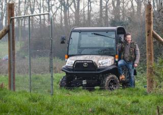 Véhicule Véhicules communaux multi-usages à diesel diesel Kubota RTV X1110 TW  