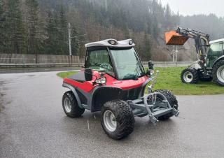 Véhicule Véhicules communaux multi-usages à diesel diesel Aebi TT 206
