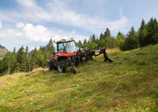 Véhicule Véhicules communaux multi-usages à diesel diesel Aebi TT 211