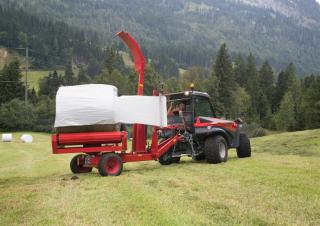 Véhicule Véhicules communaux multi-usages à diesel diesel Aebi TT 211