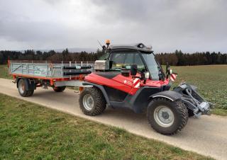 Véhicule Véhicules communaux multi-usages à diesel diesel Aebi TT 281+