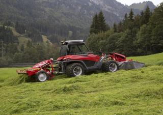 Véhicule Véhicules communaux multi-usages à diesel diesel Aebi TT 281+