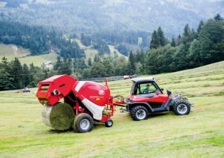 Véhicule Véhicules communaux multi-usages à diesel diesel Aebi TT 281+