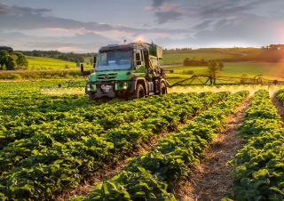 Véhicule Véhicules communaux multi-usages à diesel diesel Unimog U 218 Euro 6