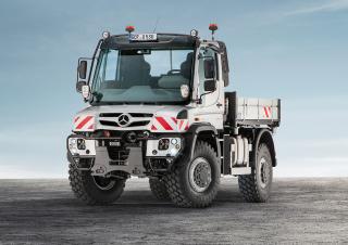 Véhicule Véhicules communaux multi-usages à diesel diesel Unimog U 218 Euro 6