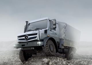 Véhicule Véhicules communaux multi-usages à diesel diesel Unimog U 4023 Euro 6
