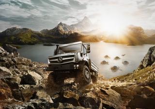 Véhicule Véhicules communaux multi-usages à diesel diesel Unimog U 4023 Euro 6