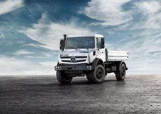 Véhicule Véhicules communaux multi-usages à diesel diesel Unimog U 4023 Euro 6