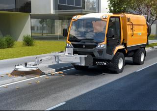 Véhicule Véhicules communaux multi-usages à diesel diesel Lindner Unitrac 112 LDrive