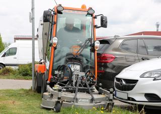 Véhicule Véhicules communaux multi-usages à diesel diesel Holder X 45