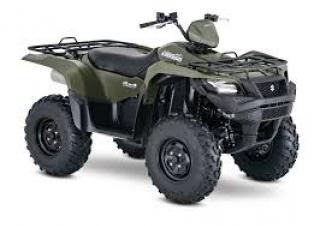 Véhicules tout-terrain et Quads Suzuki KingQuad 500AXi Power Steering