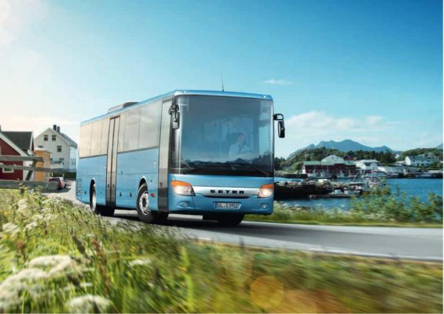 Setra S 415 UL business Fiches techniques & données techniques (2019-2025) | LECTURA Specs