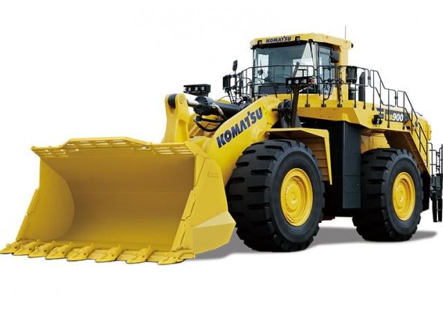 Komatsu WA900-8R Fiches techniques & données techniques