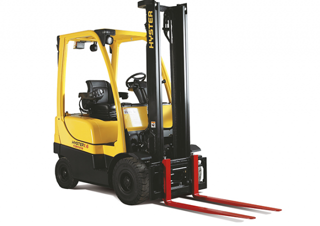 Hyster H 1.6 FT Fiches techniques & données techniques (2005