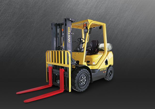 TEKNO HYSTER CHARIOT ELEVATEUR 1/43° Buffalo Road Imports. Hyster forklift CONSTRUCTION FORKLIFTS