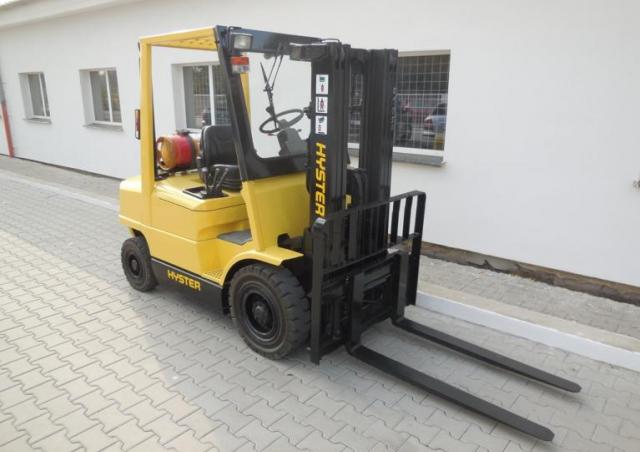 Hyster H 2.50 J Fiches techniques & données techniques (1987-1991