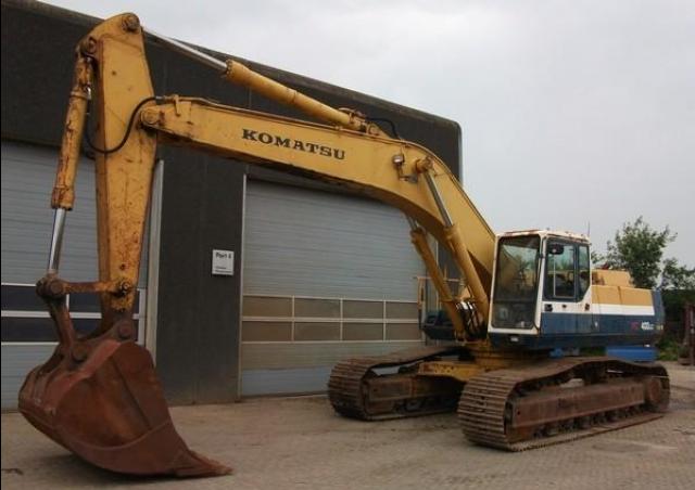Komatsu Pc400 1 Fiches Techniques Donnees Techniques 1987 1992 Lectura Specs