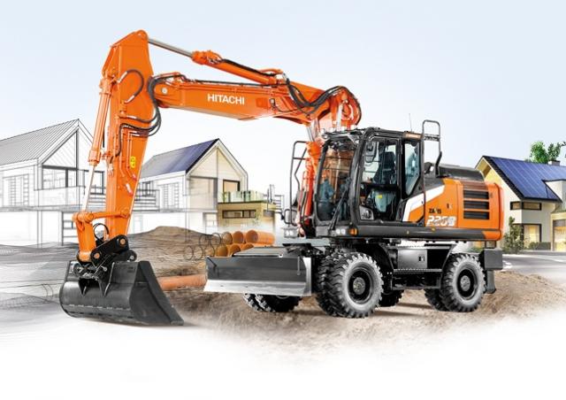 Hitachi ZX220W-7 Fiches techniques & données techniques (2022-2025
