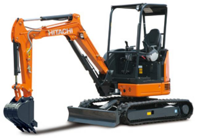 Hitachi ZX26U-5A Fiches techniques & données techniques (2023-2025