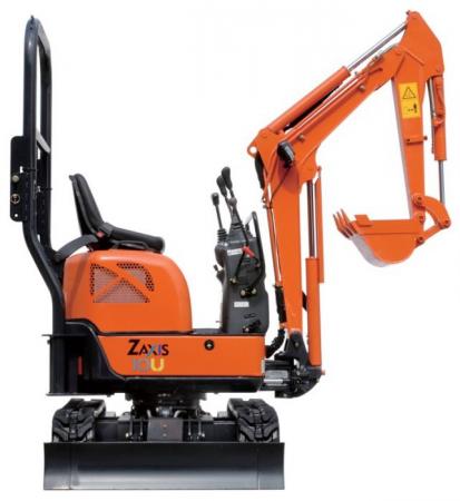 Hitachi ZX10U-2 Fiches techniques & données techniques (2007-2018