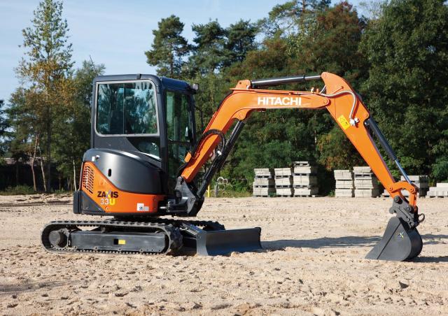 Hitachi ZX 33 U 3 Fiches techniques & données techniques (2010-2013) |  LECTURA Specs