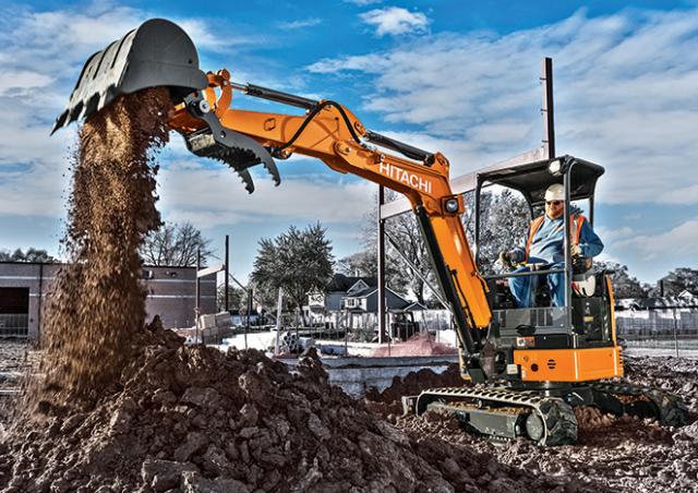 Hitachi ZX26U-6 Fiches techniques & données techniques (2019-2025