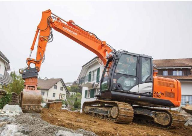 Hitachi ZX 130-5 B Fiches techniques & données techniques (2016