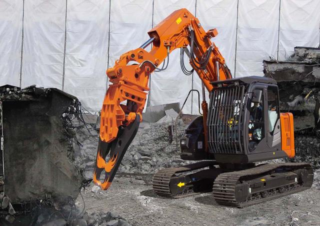 Hitachi ZX 135 US-5 Fiches techniques & données techniques (2013