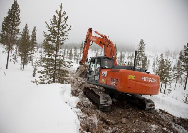 Hitachi ZX 250 LC-3 Fiches techniques & données techniques (2006