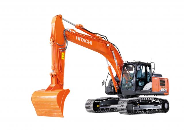 Hitachi ZX190LC-6 Fiches techniques & données techniques (2016